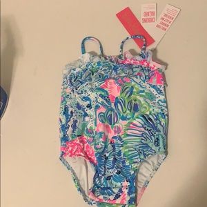 Lilly Pulitzer Lydia infant swimsuit